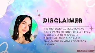 See-Through Lingerie & Micro Bikini Try-On Haul Transparent Style 2025 4K