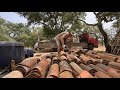 VILLAGE HOUSE RENOVATION | Courtyard and Garage Roof Finished - Two more weeks and we’re Done #131