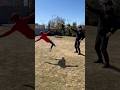 Bicycle kick training 🔥#football skills