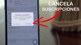 Como Cancelar Suscripciones En Tu iPhone, iPad & iPod