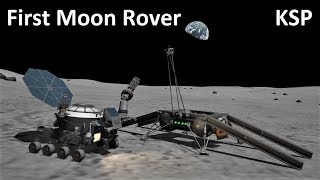 Space Race KSP - Luna 17 & Lunokhod 1 - Breaking Ground