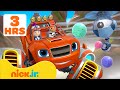 بليز والشاحنات العملاقة تحولات بلايز و إي جي المتوهجة وعمليات الإنقاذ والسباقات Nick Jr 