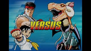 Capcom Fighting Evolution: Arcade Mode Ryu Sakura