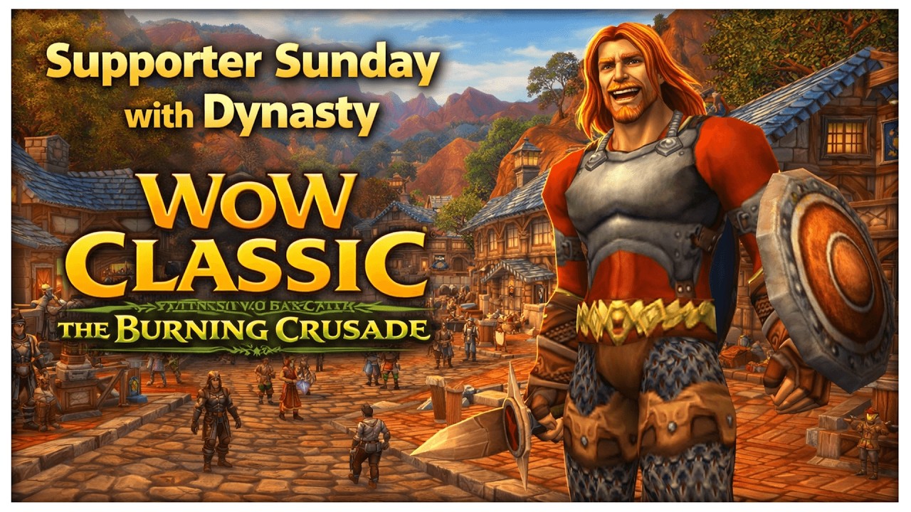 🔴LIVE - WOW CLASSIC TBC - BashnMate Explores Red Ridge Mountains