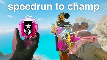 Speedrunning to Champion as Fast as Possible (Commanding Force Part 1)