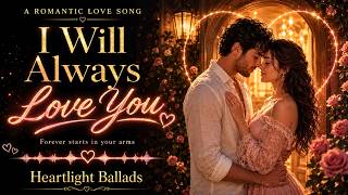I Will Always Love You | Romantic Emotional Love Song | Heartlight Ballads screenshot 4