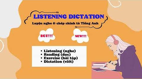 Nghe chép Chính tả Tiếng Anh như TIỂU HỌC cho người mới| Unit 29 – PracticeEnglishDictationwithGA