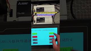 👉Factory Direct Industrial HMI💡Real-Time PLC Monitoring#display #android #linux #lcd #hmi #plc