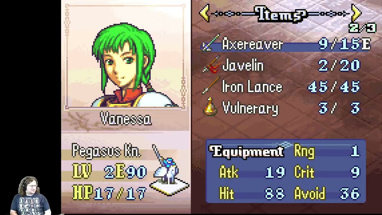 FE8 Romhack: One Turn Clear, Part 9 – Ch14 Eirika
