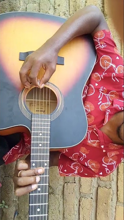 SIMPLE SEBENE ON acoustic guitar