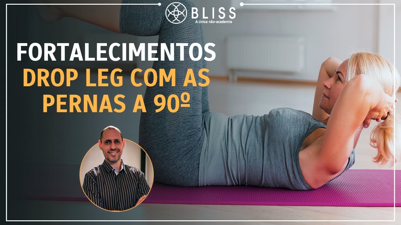 Drop Leg Roto Fortalecimentos - Drop Leg com as Pernas a 90º - YouTube