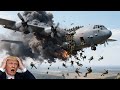 2 minutes ago: 7 US C-130 aircraft carrying 3000 troops were destroyed by Russian Su-57s.