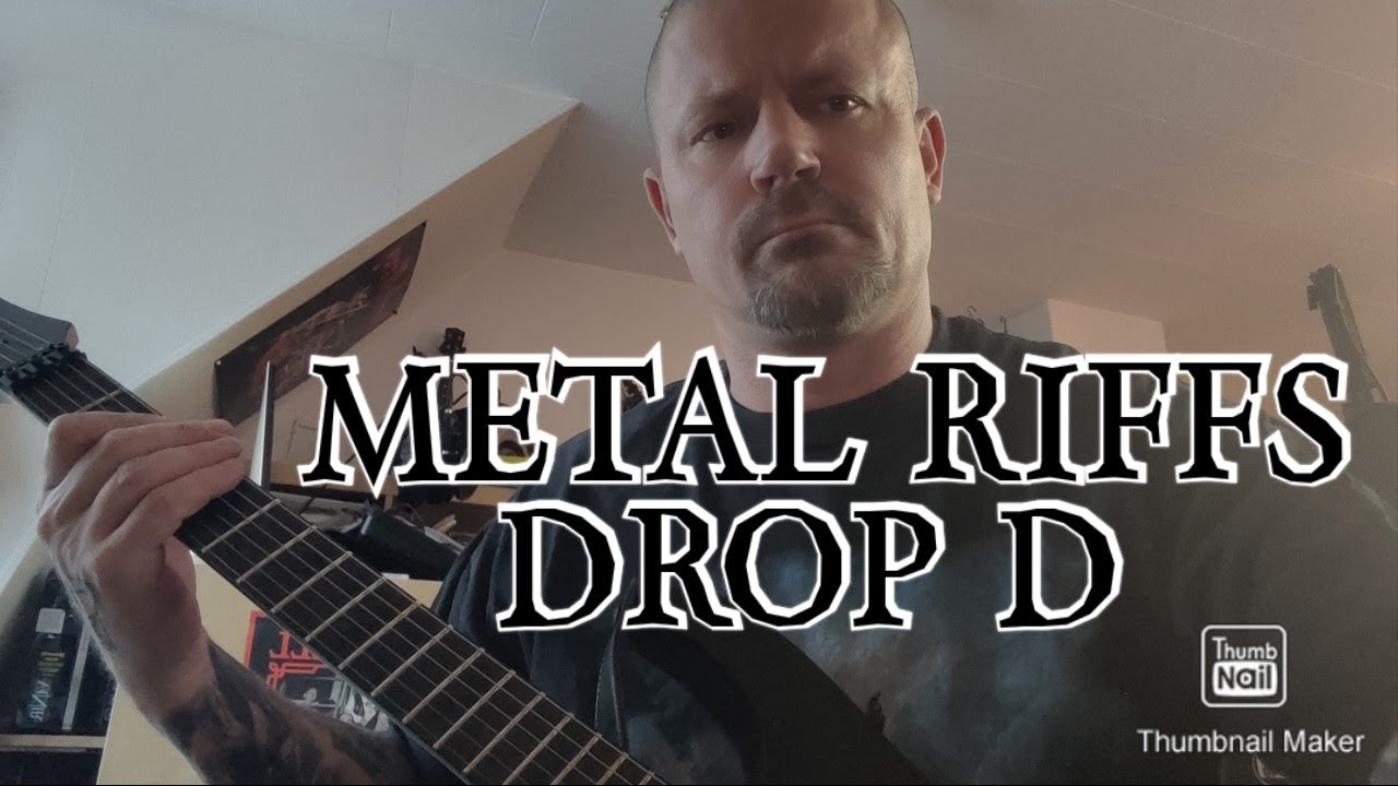 Metal Riffs Ring Ro Metal Riffs Drop D #metalriffs - YouTube