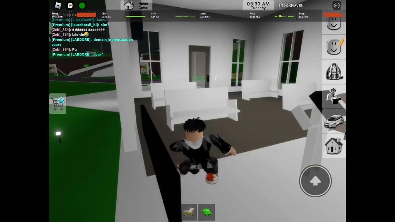 We do life hacks in Brookhavenipad games roblox gaming p1 