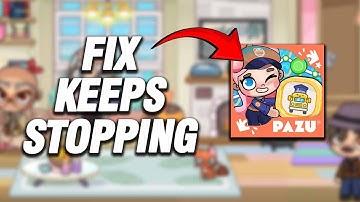 How To Fix Avatar World App Keeps Stopping | Working