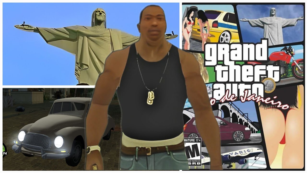 GTA Rio de Janeiro: conheça a versão do jogo que conquistou os fãs no PS2