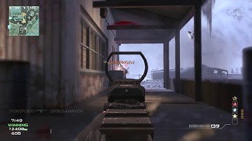 Fast G36C Moab on Outpost