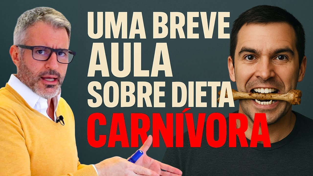DIETA CARNÍVORA é saudável? O que mostram os estudos...