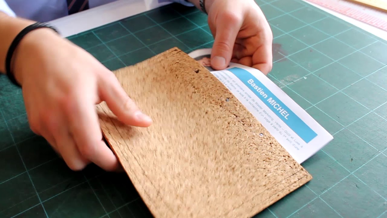 Bonus Video - Cork Envelope