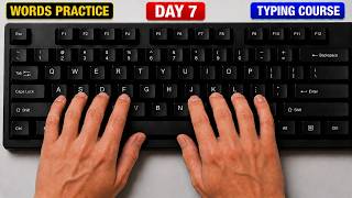 English Typing Course Day-7 Free Typing Lessons Touch Typing Course Easytech Class