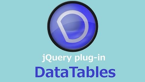 JQuery Datatables Code Walkthrough Part 2