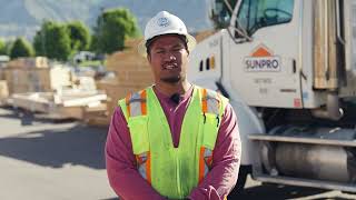 Build Your Future: Sunpro - Truss Delivery Driver