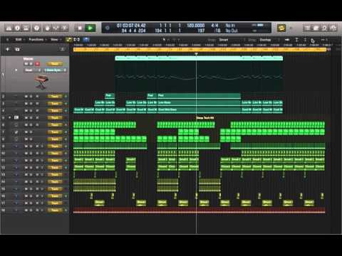 Logic Pro Deep Tech House Tutorial