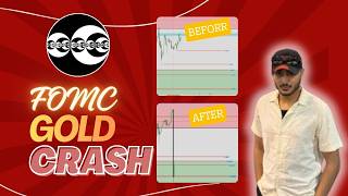 Lec:14 FOMC Gold Crash | PD ARRAYS MATRIX