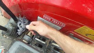 Mostrando um pouco do trator massey Ferguson 4283 4×4