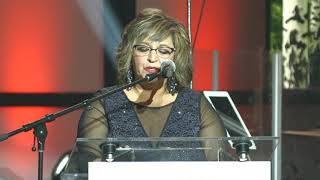 Elvira Caria | MC |  Vaughan Mayor's  Gala 2017