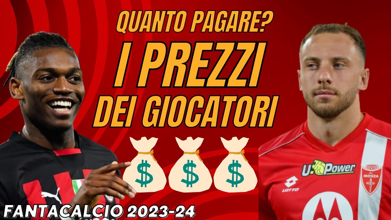 Quanto Pagare I Giocatori Al Fantacalcio