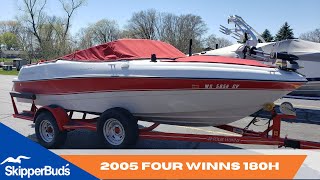 2005 Four Winns 180H Sport Boat Tour SkipperBud's