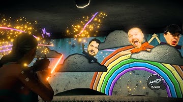 DannPlays: Saints Row IV Secret Room [Let