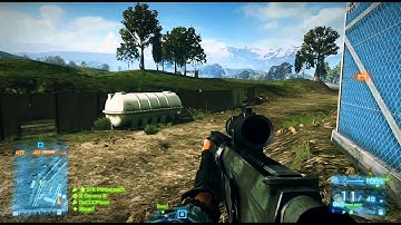 Battlefield 3 - Multiplayer Match 55.mp4 - (Denonu Plays) | Denonu Does Gaming