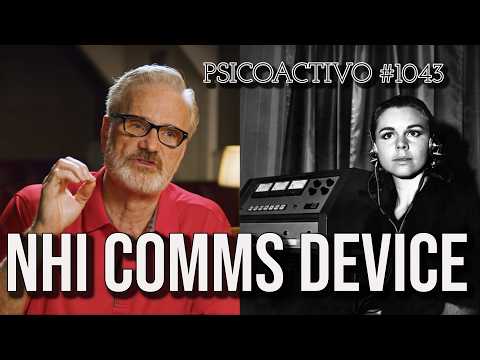Dr. Andrija Puharich's Alien Contact Machine & the link to Dan Sherman's story - Psicoactivo #1043