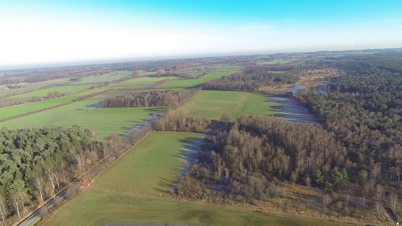 Schönwetterflug von Borkenberge zum Rhein 20161129