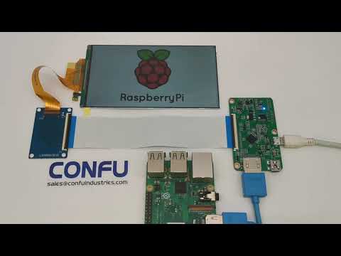 CONFU HDMI to MIPI Board TC358870 & 5.5" 2K 1440 2560 LS055R1SC01 LCD Raspberry Pi 3D Printer China