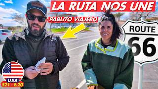 🇺🇸 LA RUTA 66 nos lleva hasta PABLO IMHOFF 🛵