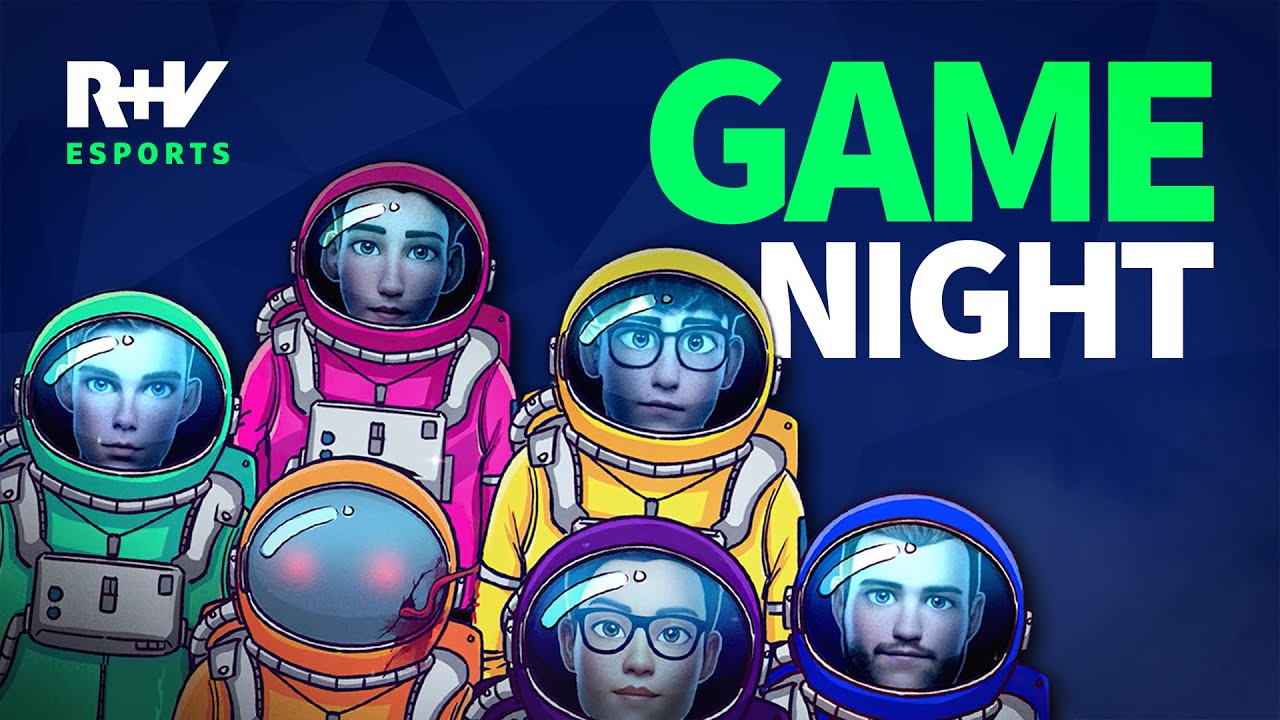 Game Night at the R+V Gaming House - Broken Blade, Neon, Limit, Kirei and Nuclearint play Among Us!