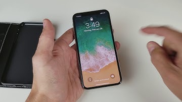 iPhone X: How to Turn on Camera from Lock Screen