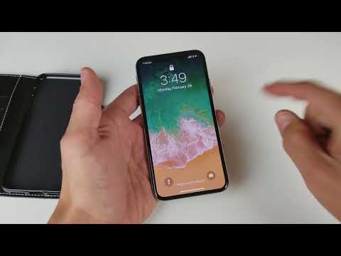 iPhone X: How