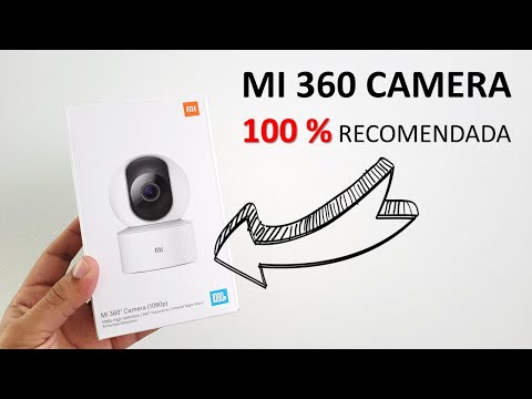 La Cámara de Seguridad que Recomiendo 100% Xiaomi Mi 360 Camera 1080p Review Análisis en Español
