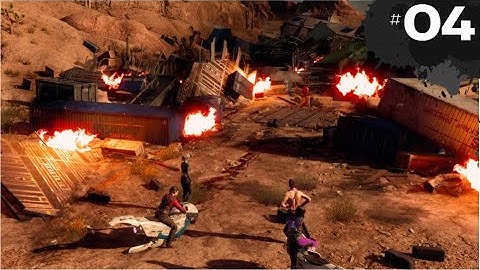 Saints Row - 4K - Part 4 - TRAIN HEIST