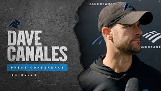 Dave Canales gives final update before Kansas City Chiefs game Wealth