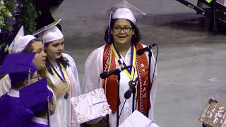 Nashua High School South 2019 Graduation ceremonies
