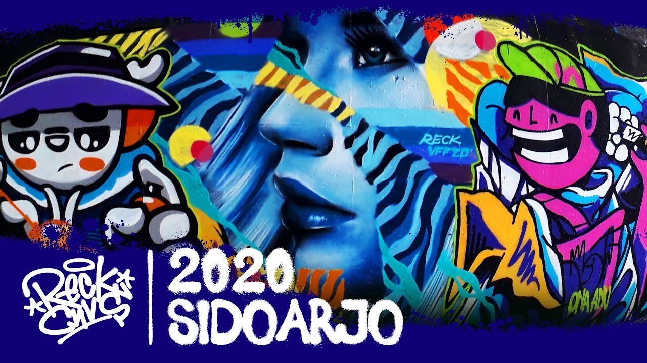Sidoarjo Graffiti | Indonesia Graffiti 2020 | with RECKCNVS x MOSTYZ x EDSHONE x ONAANU x MASZACI