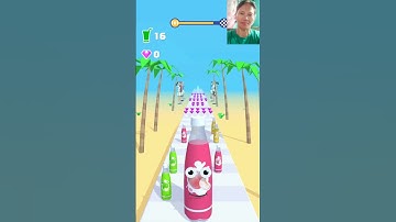Juice Run level 101 gameplay #shorts #trending #games