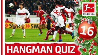Top 9 Goals of the Century - Hangman Style - Bundesliga 2019 Advent Calendar 16 screenshot 2