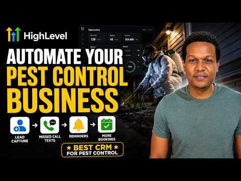 How Pest Control Businesses Can Use GoHighLevel thumbnail