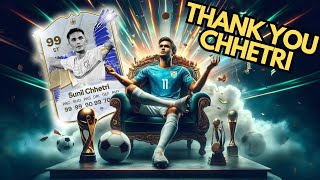 SUNIL CHHETRI RETURNS FOR LA LIGA TOTS WEEKEND LEAGUE | EA FC 24